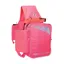 Hy Equestrian Reflector Saddle Pannier - Pink