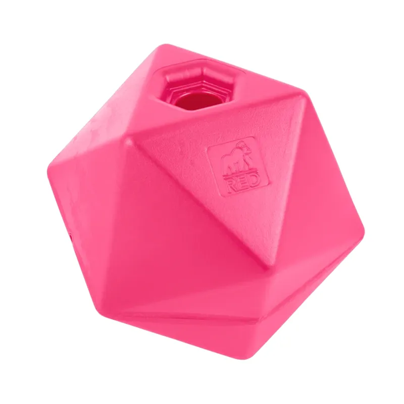 Red Gorilla Dripfeed Treat Ball - Pink