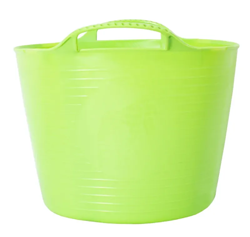 Red Gorilla Tubtrug Flexible Small 14L Bucket - Pistachio-1