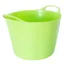 Red Gorilla Tubtrug Flexible Small 14L Bucket - Pistachio