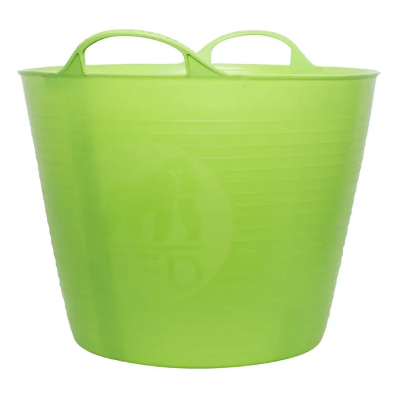 Red Gorilla Tubtrug Flexible Medium 26L Bucket - Pistachio