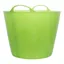 Red Gorilla Tubtrug Flexible Medium 26L Bucket - Pistachio