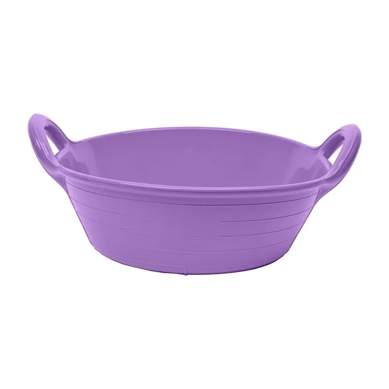 Red Gorilla Plas Small Feed Skip 11L - Soft Purple
