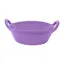 Red Gorilla Plas Small Feed Skip 11L - Soft Purple