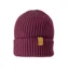 Woof Wear Ribbed Beanie - Plum 