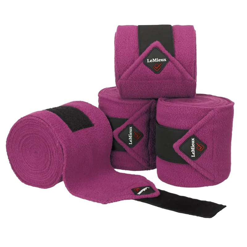 LeMieux Classic Polo Bandages - Plum Full