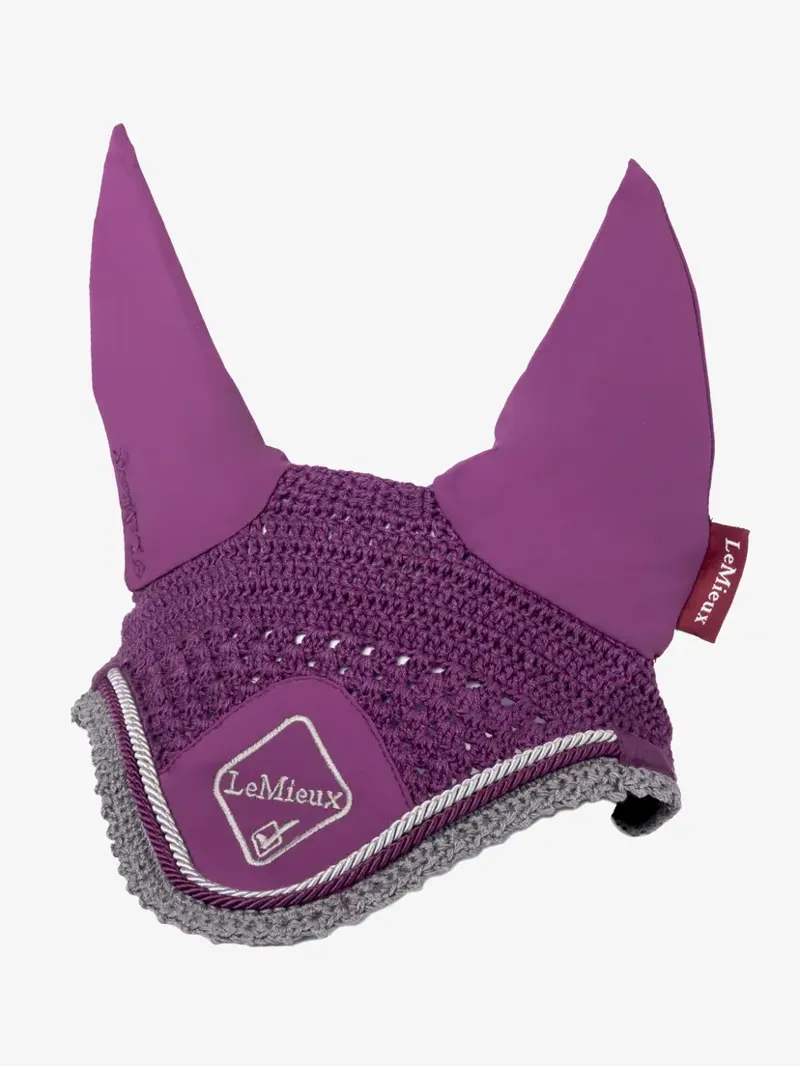 LeMieux Classic Fly Hood- Plum