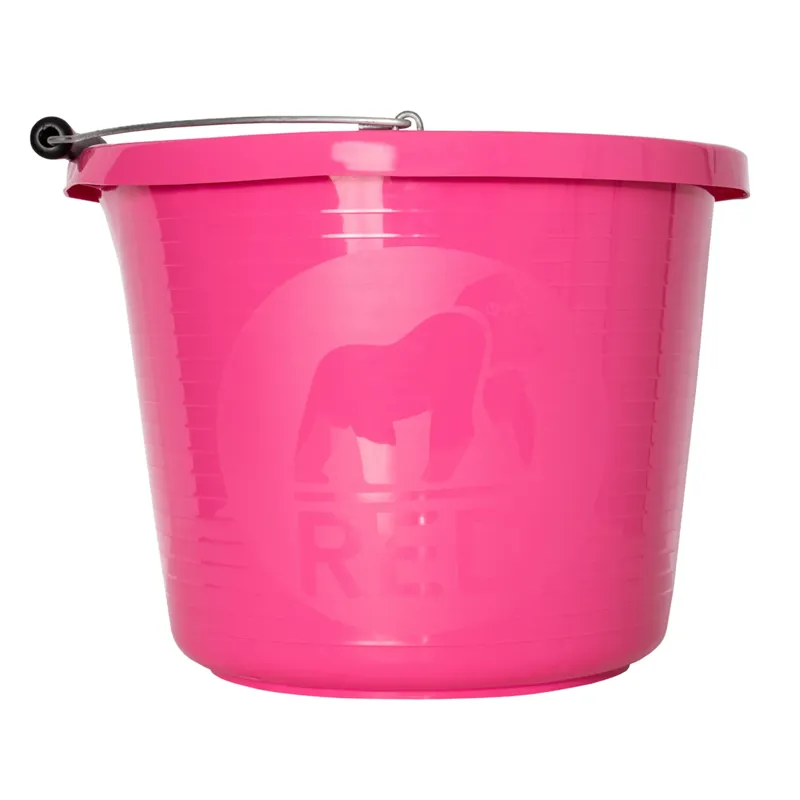 Red Gorilla Premium 15L Bucket - Pink