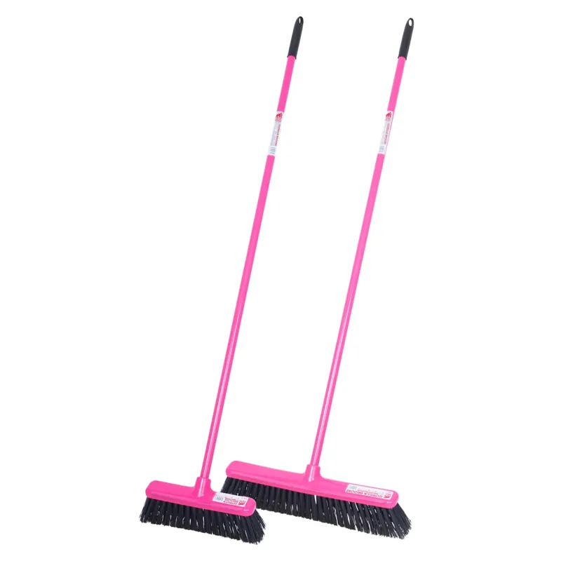 Red Gorilla Complete Broom - Pink