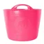 Red Gorilla Tubtrug Flexible Small 14L Bucket - Pink