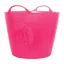 Red Gorilla Tubtrug Flexible Medium 26L Bucket - Pink