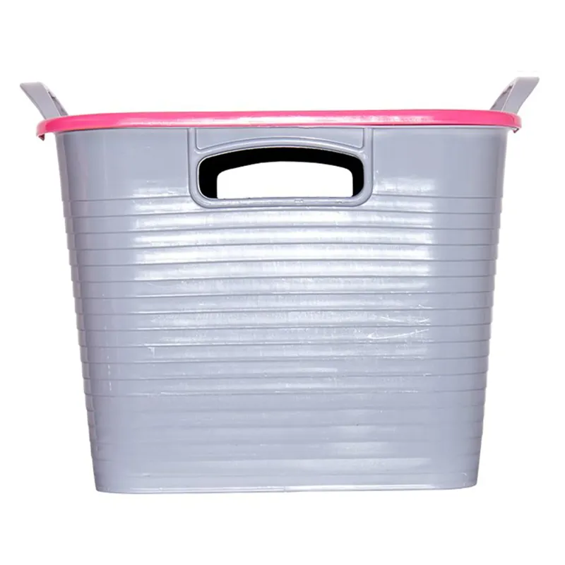 Red Gorilla Stack N Store Box - Pink