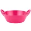Red Gorilla Plas Small Feed Skip 11L - Pink