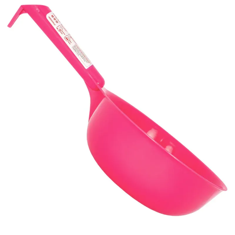 Red Gorilla Feed Scoop - Pink