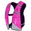 Equi Light Pro Hi-Viz LED Adults Rider Vest - Pink/Silver