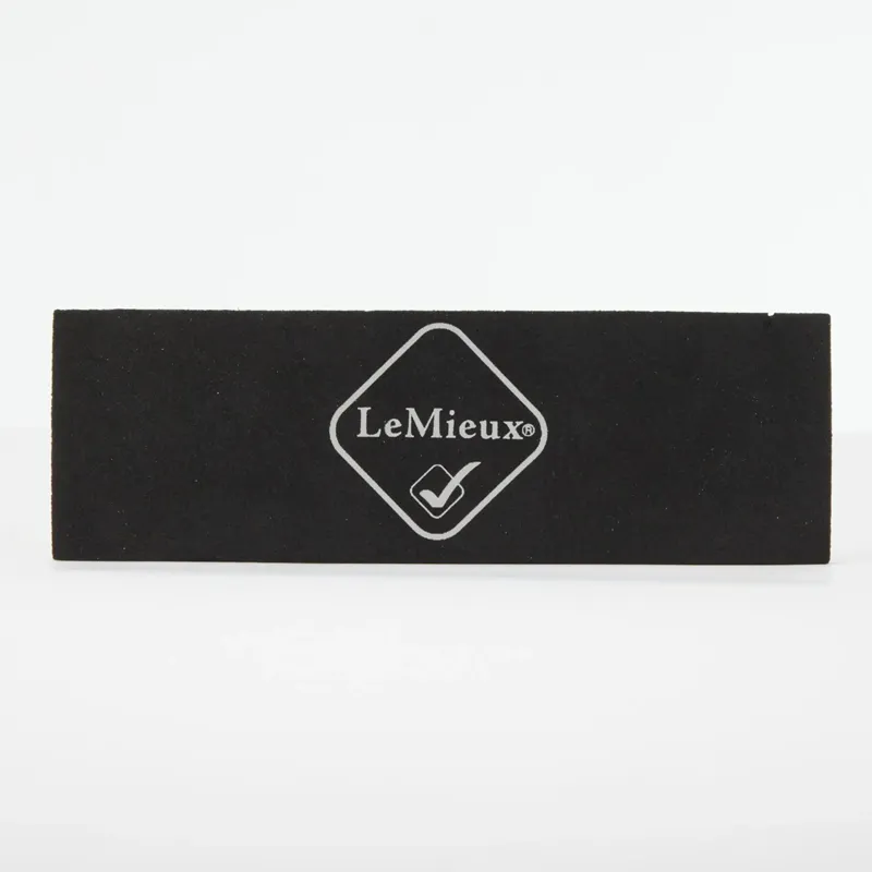 LeMieux Poll and Nose Comfort Foam Guard - Black