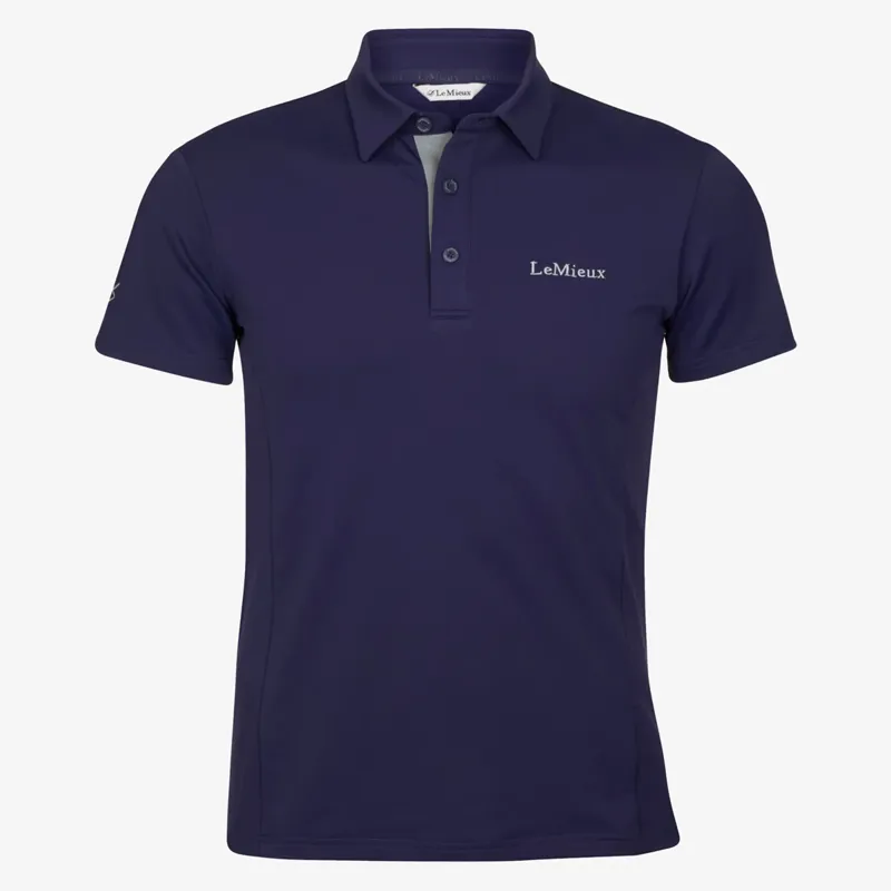 LeMieux Junior Pro Polo Shirt - Navy
