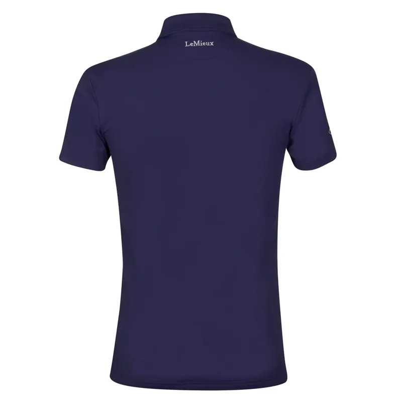 LeMieux Junior Pro Polo Shirt - Navy-1
