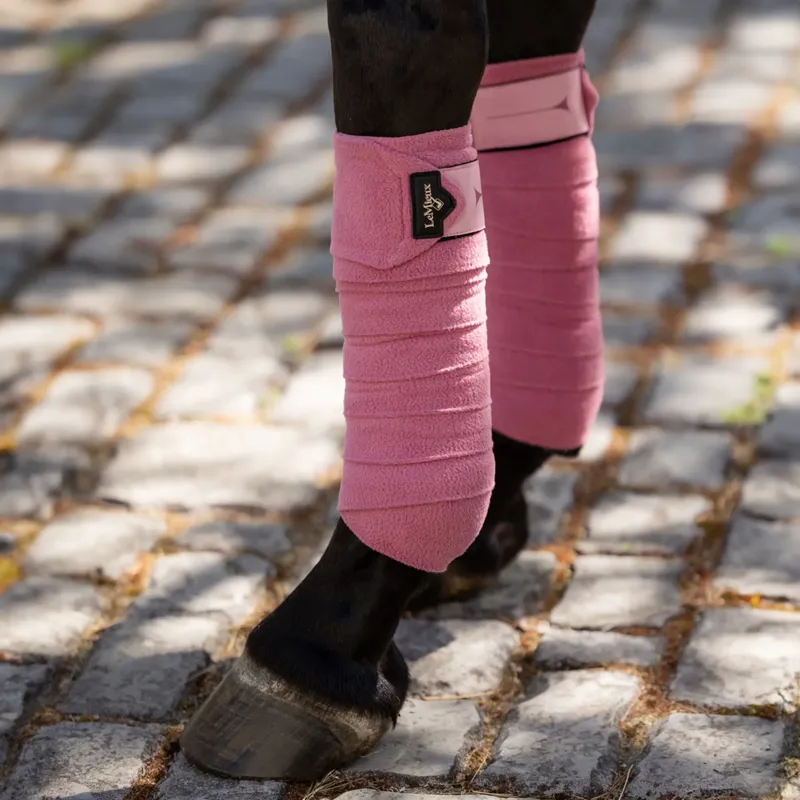 LeMieux Polo Bandages - Peony-1