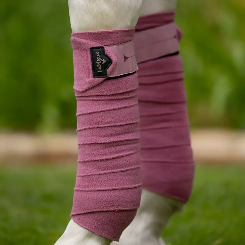 LeMieux Polo Bandages - Peony-2