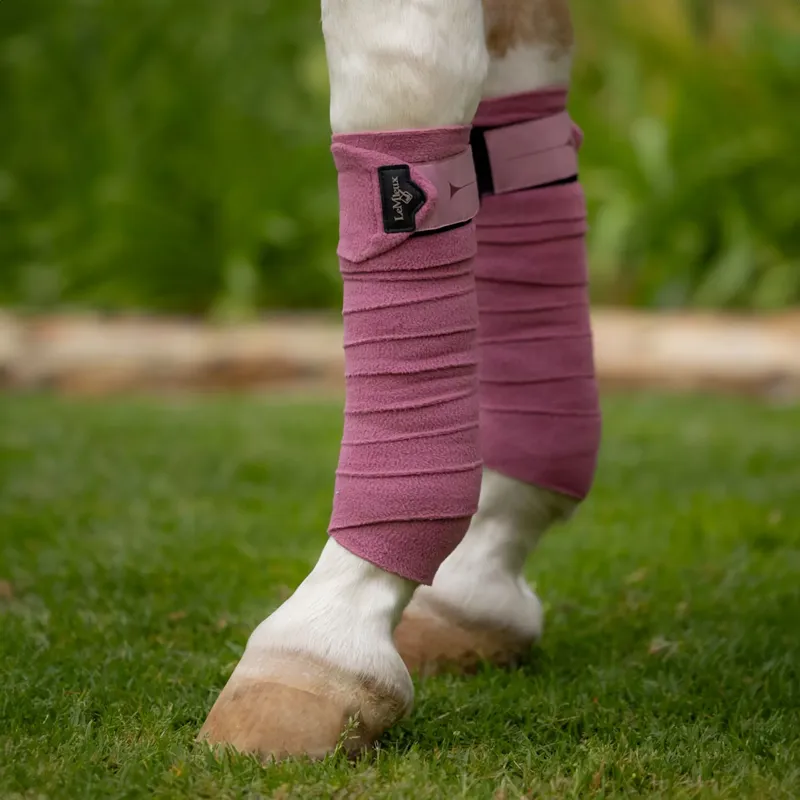 LeMieux Polo Bandages - Peony-3