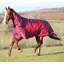 Shires StormCheeta 400g Combo Turnout Rug - Poppy Red