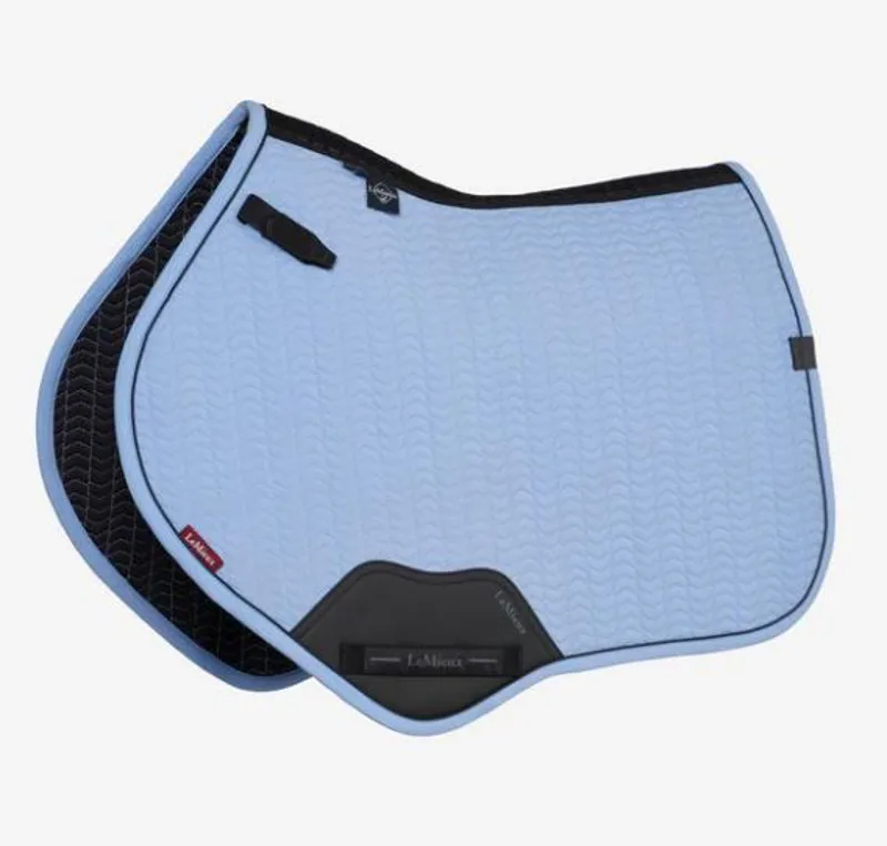 LeMieux Essence Close Contact Square - Powder Blue