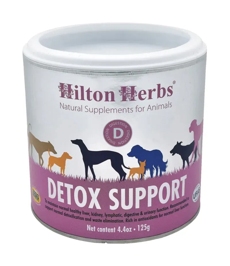 Hilton Herbs Canine Detox Coat and Skin Support - 125g Tub-1