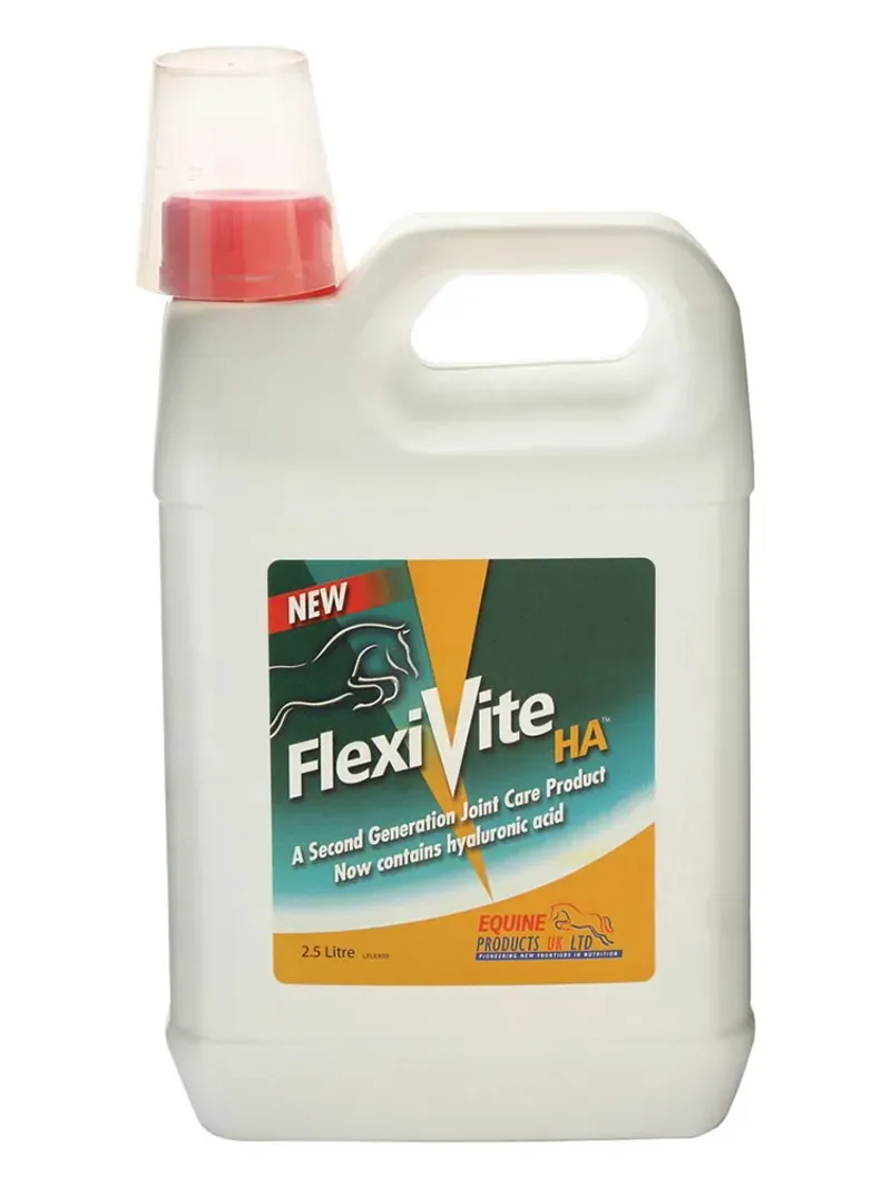 Equine Products FlexiVite HA Feed Joint Supplement Powder - 2.5L-1