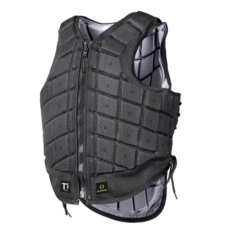 Champion Ti22 Body Protector Youth Slim Regular - Black-1
