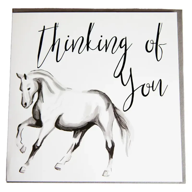 Gubblecote Beautiful Greetings Card - Thinking Of You