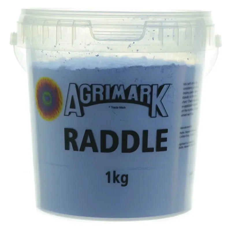 Agrimark Sheep Colouring Raddle Powder - Blue-1