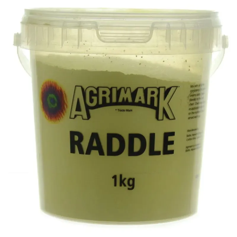 Agrimark Sheep Colouring Raddle Powder - Yellow-1