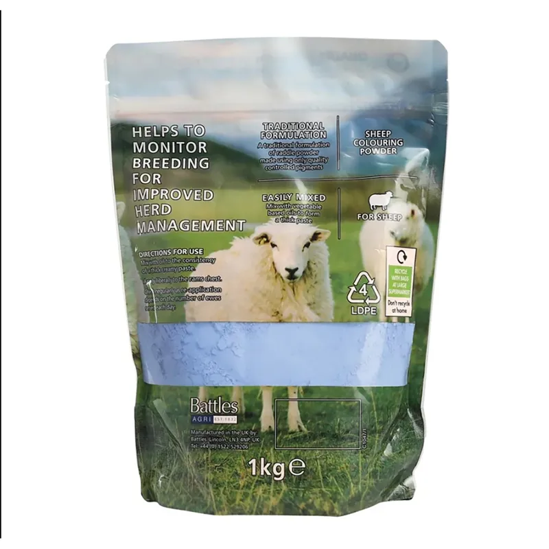 Agrimark Sheep Colouring Raddle Powder - Blue