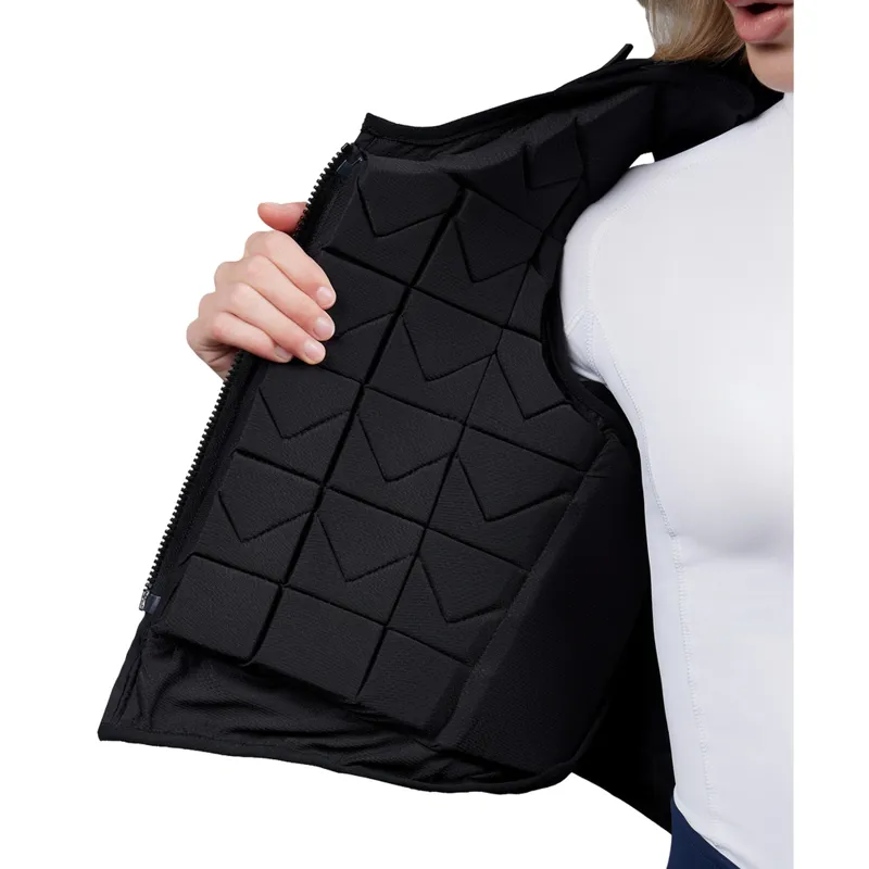 Premier Equine Action Flex Body Protector - Black-4