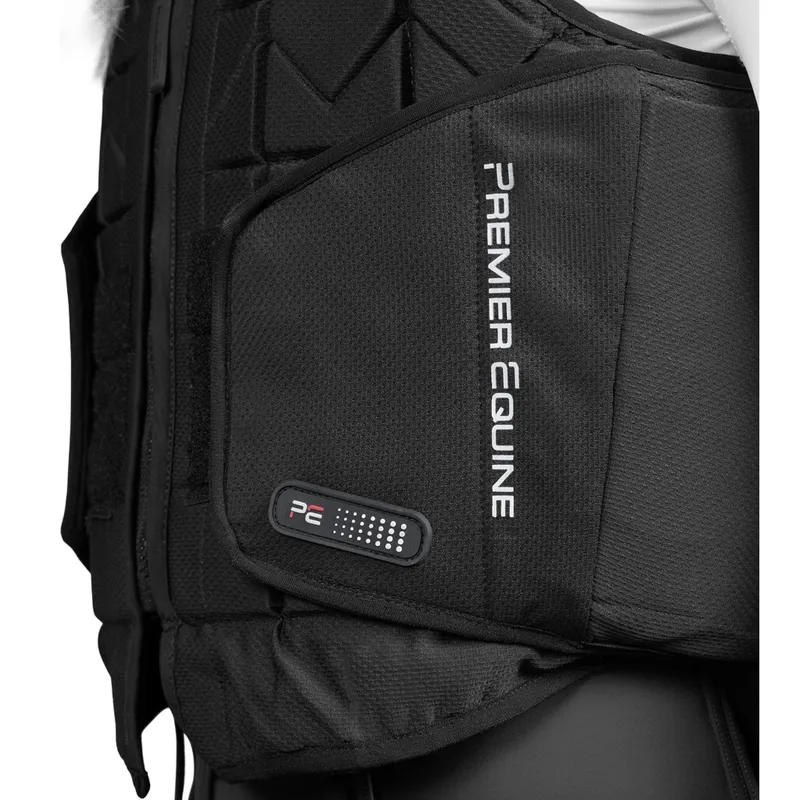 Premier Equine Action Flex Body Protector - Black-5