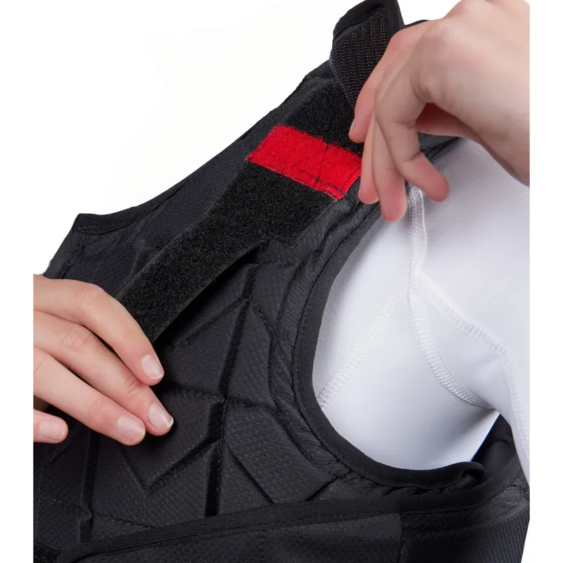 Premier Equine Action Flex Body Protector - Black-3