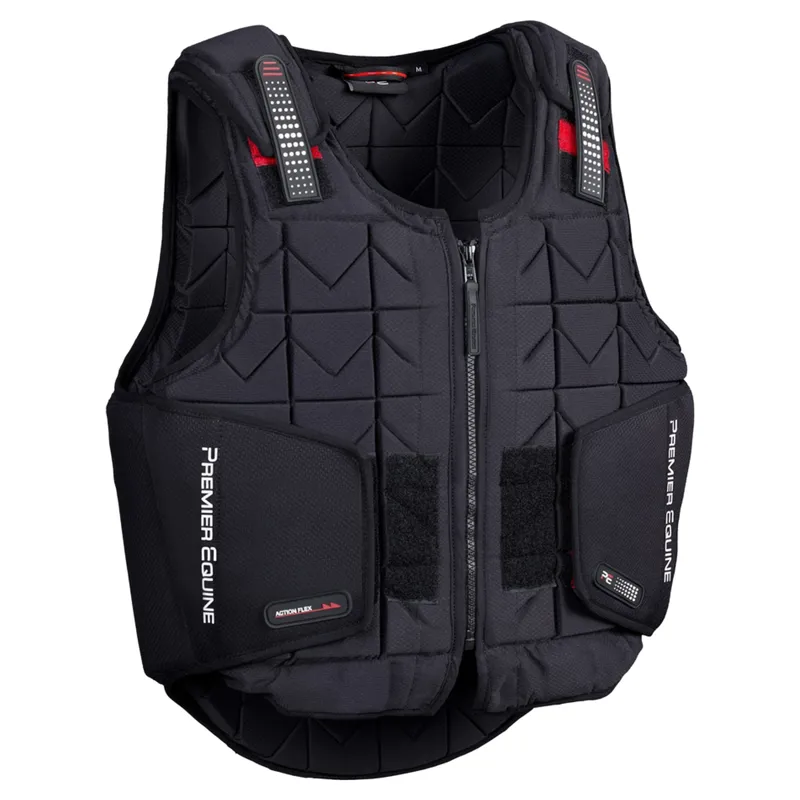 Premier Equine Action Flex Body Protector - Black