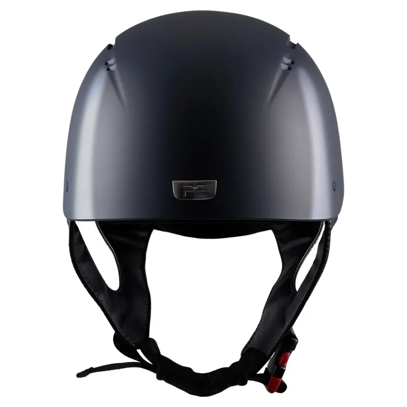 Premier Equine Artemis Gloss Jockey Skull - Midnight Navy-1
