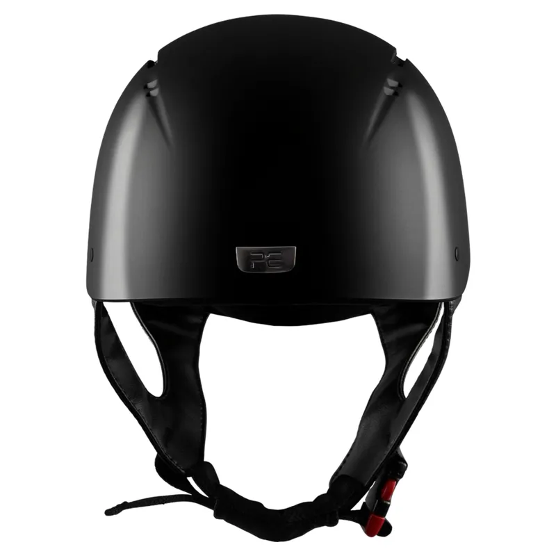 Premier Equine Artemis Gloss Jockey Skull - Space Black-1