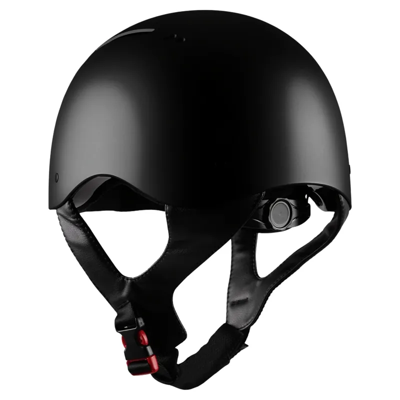 Premier Equine Artemis Gloss Jockey Skull - Space Black-2