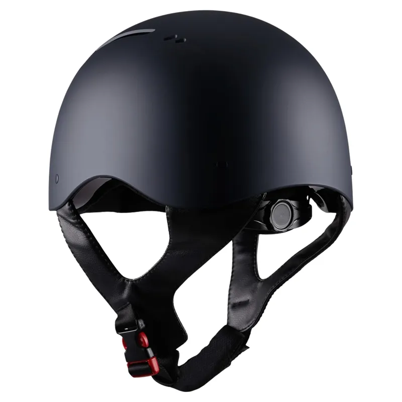 Premier Equine Artemis Matte Jockey Skull - Midnight Navy-4