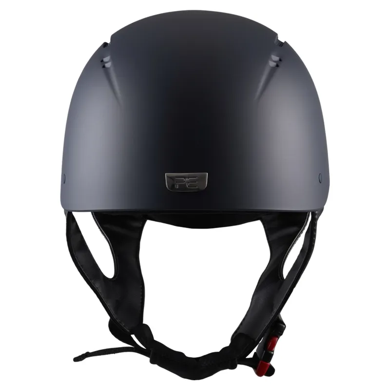 Premier Equine Artemis Matte Jockey Skull - Midnight Navy-2
