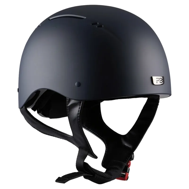 Premier Equine Artemis Matte Jockey Skull - Midnight Navy