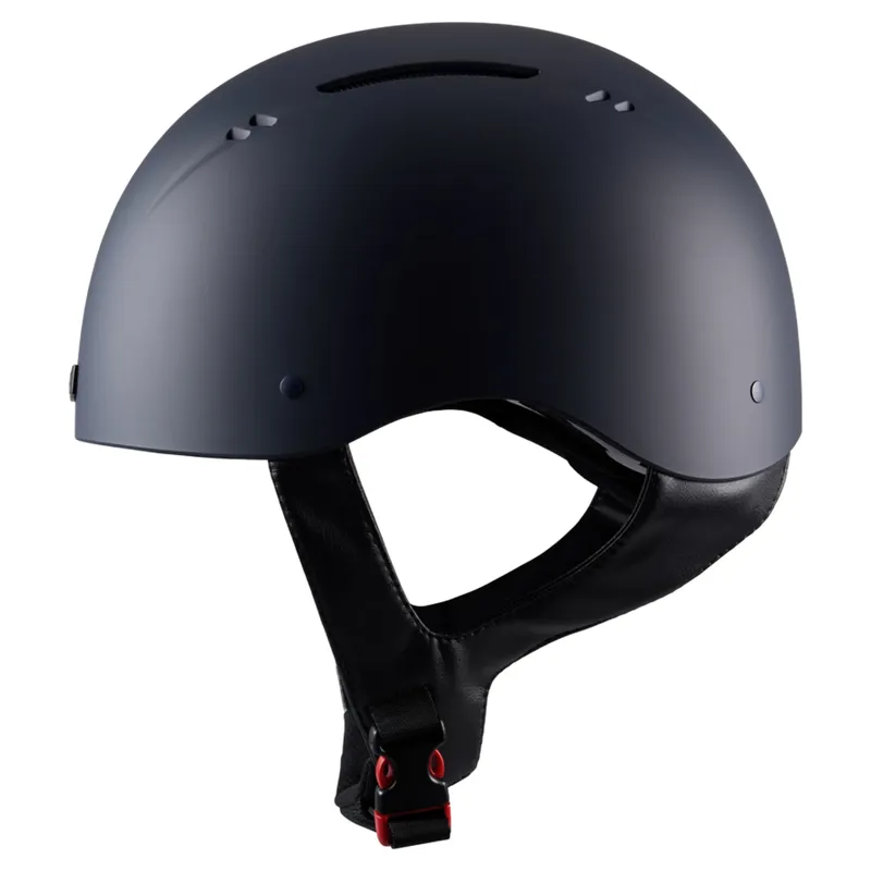 Premier Equine Artemis Matte Jockey Skull - Midnight Navy-3