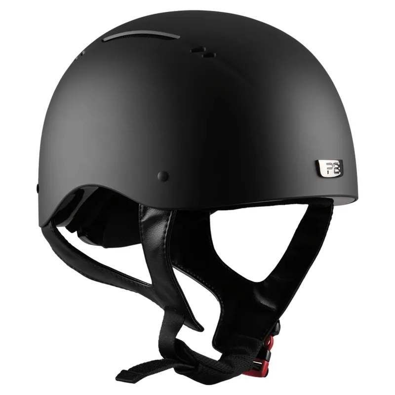 Premier Equine Artemis Matte Jockey Skull - Space Black