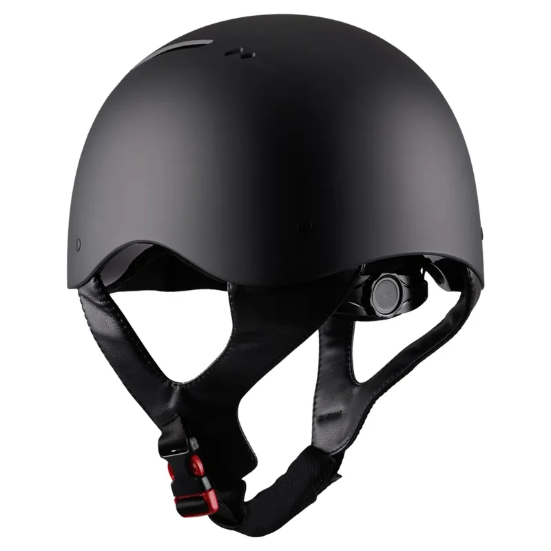 Premier Equine Artemis Matte Jockey Skull - Space Black-3