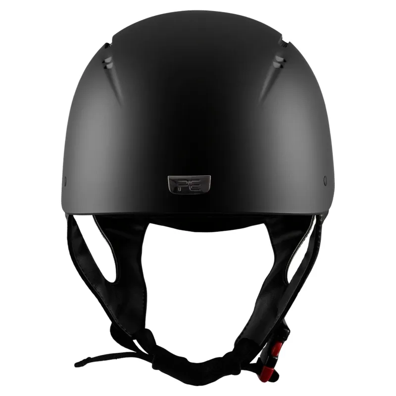 Premier Equine Artemis Matte Jockey Skull - Space Black-1