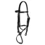 Premier Equine Exercise/Racing Bridle with Grackle Noseband - Black