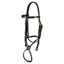 Premier Equine Exercise/Racing Bridle with Grackle Noseband - Dark Havana